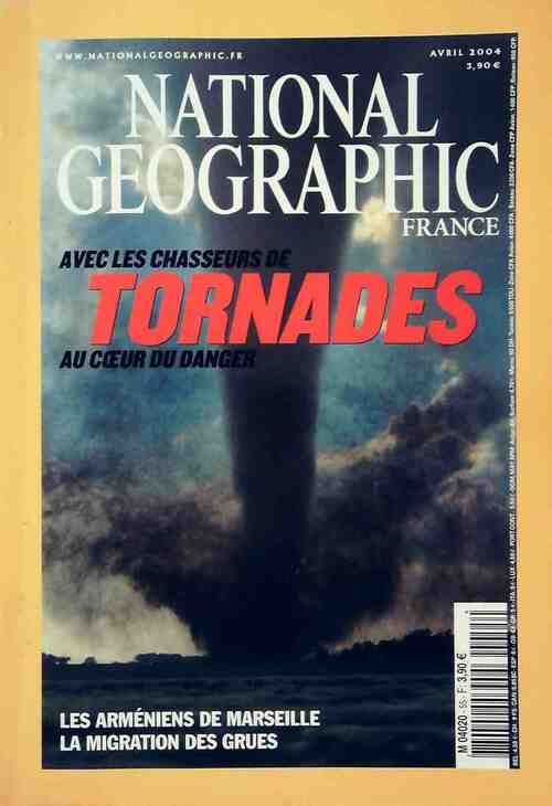 Livrenpoche : National Geographic n°55 : Avec les chasseurs de tornades. Au coeur du danger - Collectif - Livre