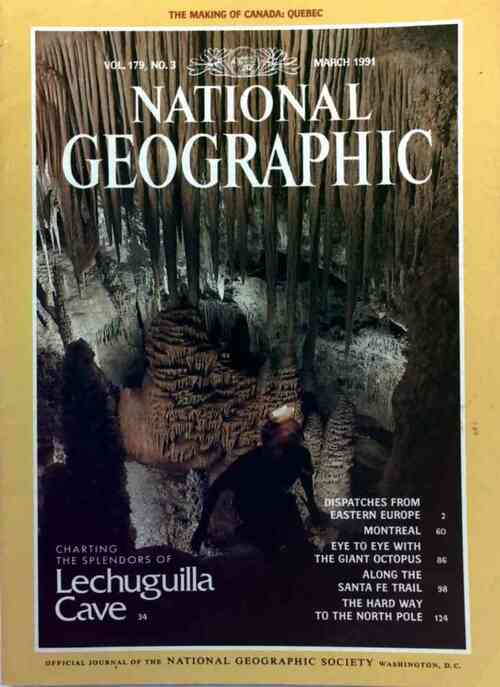 National Geographic US : Charting the splendors of Lechuguilla cave - Collectif -  National Geographic US - Livre