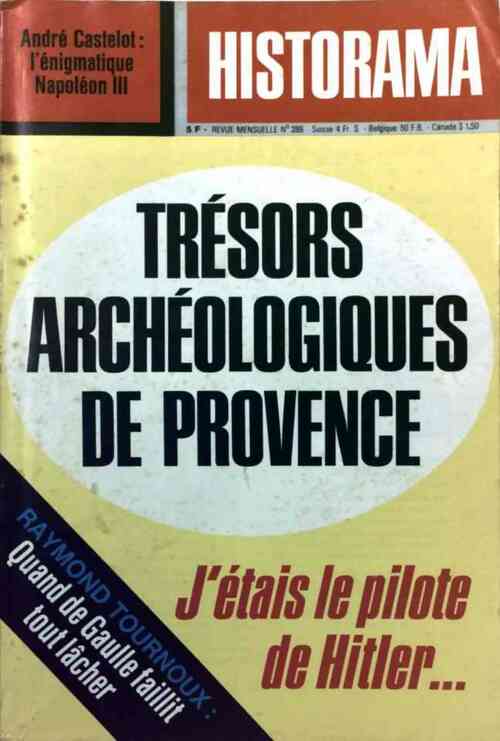 Livrenpoche : Historama n°285 : Trésors archéologiques de Provence - Collectif - Livre