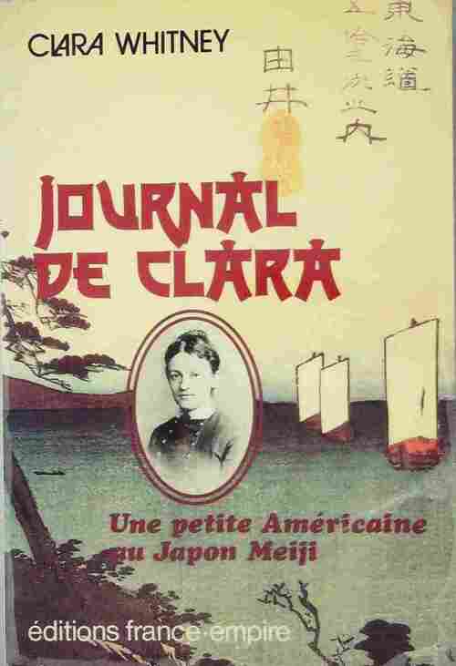 Journal de Clara - Clara Whitney - Livre
