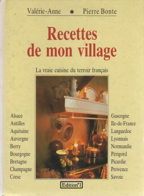 Livrenpoche : Recettes de mon village - Valérie-Anne - Livre
