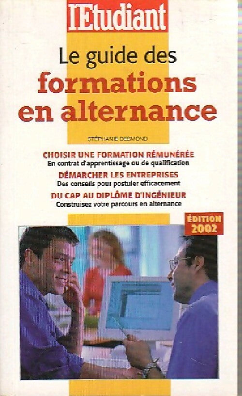 Livrenpoche : Le guide des formations en alternance - Stéphanie Desmond - Livre