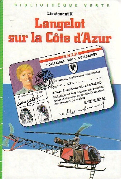 Livrenpoche : Langelot Sur la Côte d'Azur - Lieutenant X - Livre
