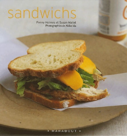 Livrenpoche : Sandwichs - Penny Holmes - Livre
