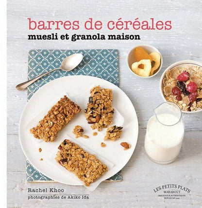 Livrenpoche : Barres de céréales - Rachel Khoo - Livre