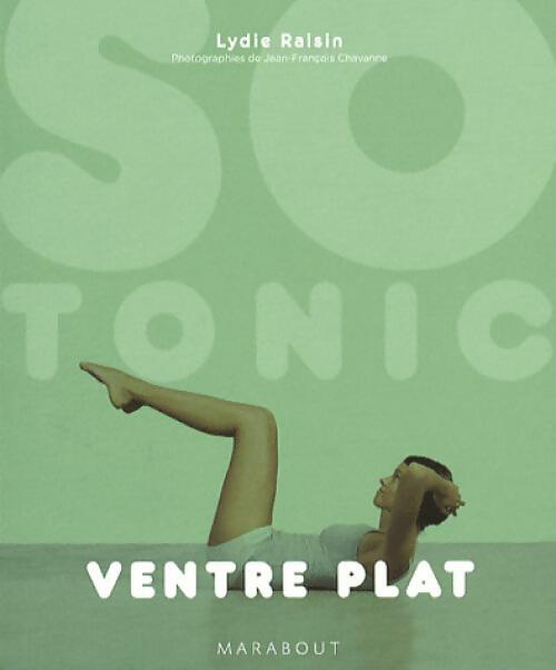 Ventre plat - Lydie Raisin -  So tonic - Livre