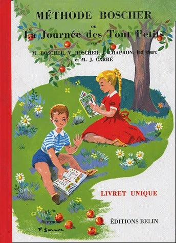 Livrenpoche : Méthode Boscher ou la journée des tout petits - M. Boscher - Livre
