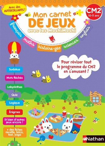 Livrenpoche : Mon carnet de jeux CM2 10-11 ans - Pierre Colin - Livre