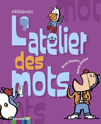 Livrenpoche : L'atelier des mots - Bruno Coppens - Livre