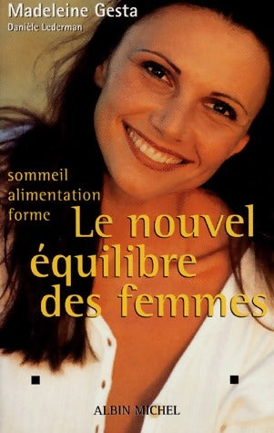 Livrenpoche : Le nouvel équilibre des femmes - Madeleine Gesta - Livre