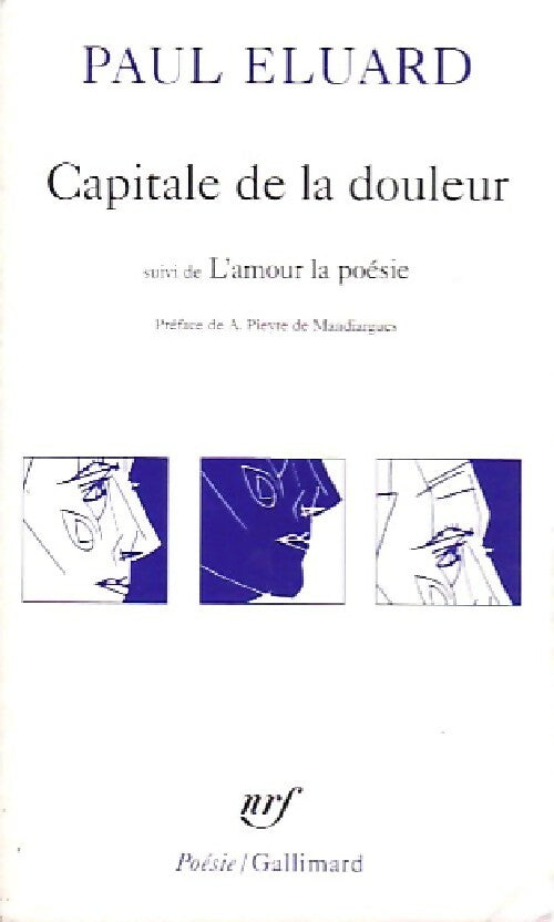 Livrenpoche : Capitale de la douleur / L'amour la poésie - Paul Eluard - Livre
