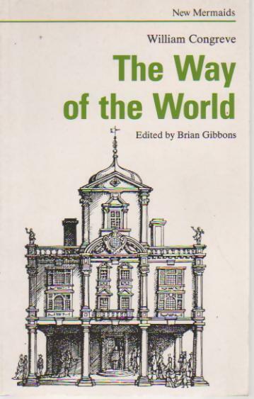 Livrenpoche : The way of the world - William Congreve - Livre