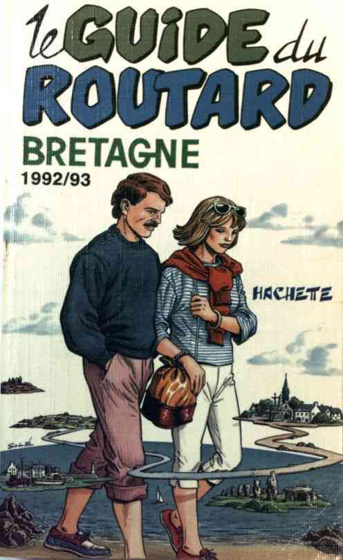 Bretagne 1992-93 - Collectif -  Le guide du routard - Livre