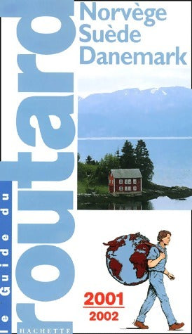 Norvège, Suède, Danemark 2001 - Collectif -  Le guide du routard - Livre