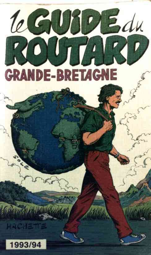 Grande-Bretagne 1993-94 - Collectif -  Le guide du routard - Livre