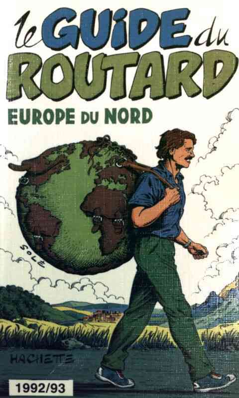 Livrenpoche : Europe du Nord 1992-93 - Collectif - Livre