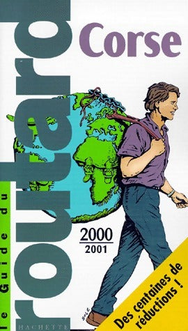 Corse 2000-2001 - Collectif -  Le guide du routard - Livre