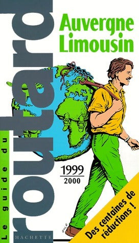 Livrenpoche : Auvergne, Limousin 1999-2000 - Collectif - Livre