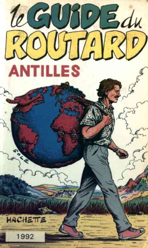 Antilles 1992 - Collectif -  Le guide du routard - Livre