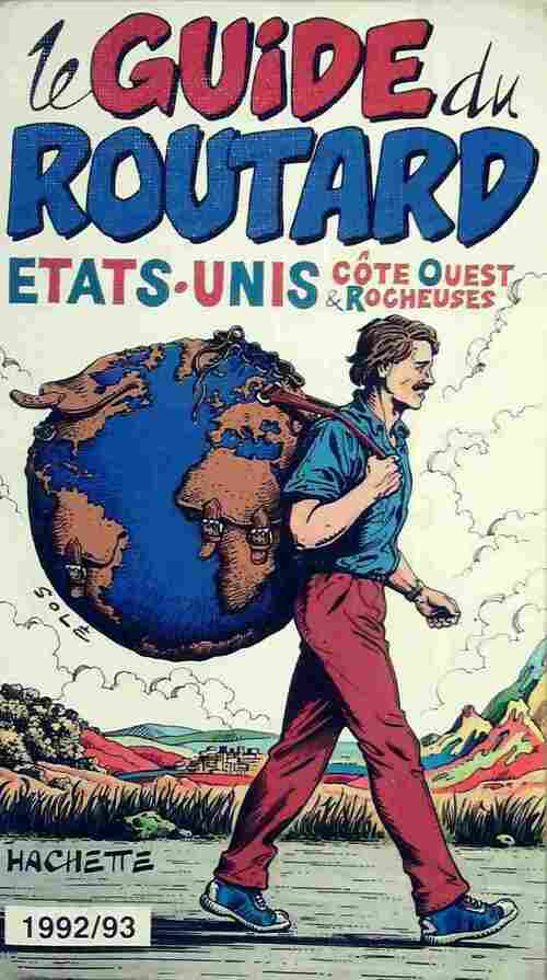 Livrenpoche : Etats-Unis. Côte Ouest et Rocheuses 1992-93 - Collectif - Livre