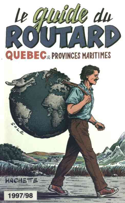 Livrenpoche : Québec et provinces maritimes 1997-98 - Collectif - Livre