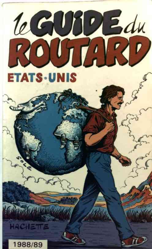 États-Unis 1988-89 - Collectif -  Le guide du routard - Livre