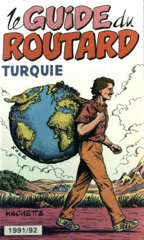 Turquie 1991-92 - Collectif -  Le guide du routard - Livre