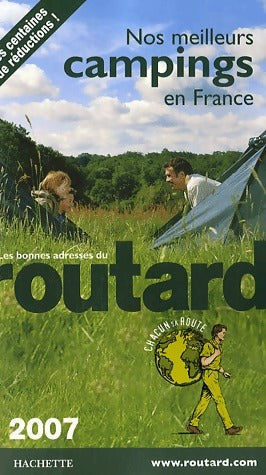 Livrenpoche : Nos meilleurs campings en France 2007 - Collectif - Livre