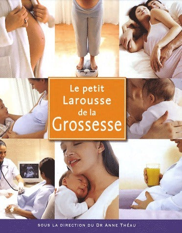 Livrenpoche : Petit Larousse de la grossesse - Dr Anne Théau - Livre