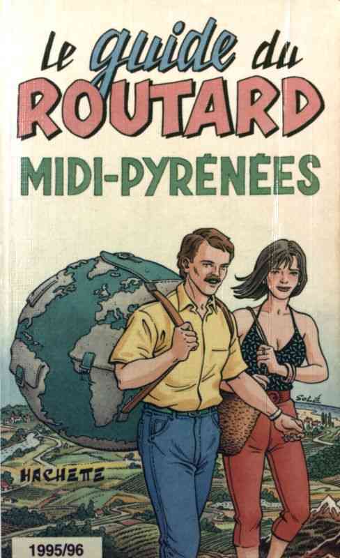 Livrenpoche : Midi-Pyrénées 1995-96 - Collectif - Livre