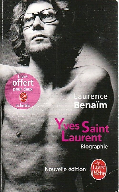 Livrenpoche : Yves Saint Laurent - Laurence Benaïm - Livre