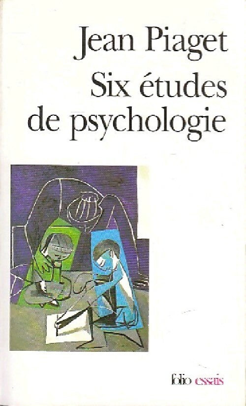 Livrenpoche : Six études de psychologie - Jean Piaget - Livre