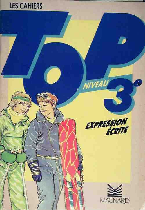 Livrenpoche : Expression écrite - niveau 3e - M.T. Poirier - Livre