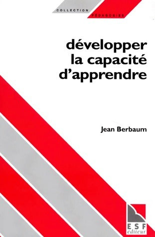 Livrenpoche : Développer la capacité d'apprendre - Jean Berbaum - Livre