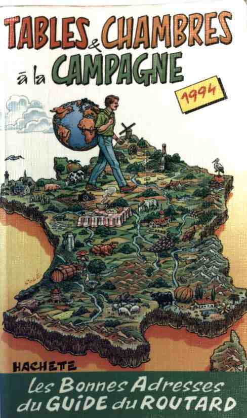 Livrenpoche : Tables et chambres à la campagne 1994 - Collectif - Livre