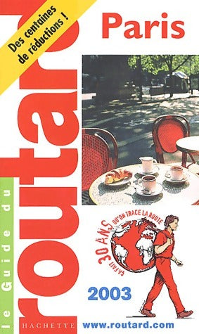 Livrenpoche : Paris 2003 - Guide Petit Futé - Livre