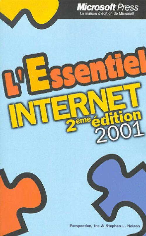 Livrenpoche : Internet 2001 - Stephen L. Nelson - Livre