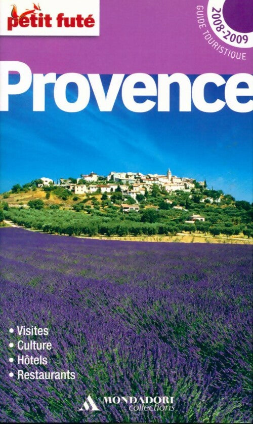 Provence 2008-2009 - Collectif -  Le Petit Futé - Livre