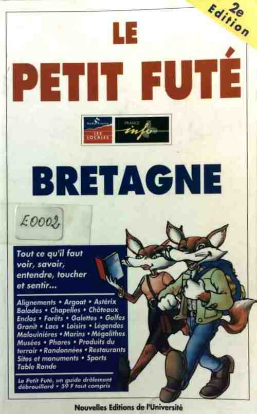 Livrenpoche : Bretagne 1996 - Collectif - Livre