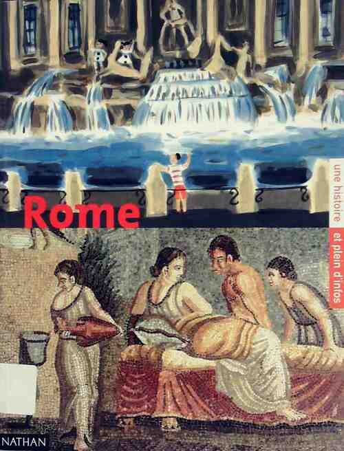Livrenpoche : Rome - Danielle Martinigol - Livre