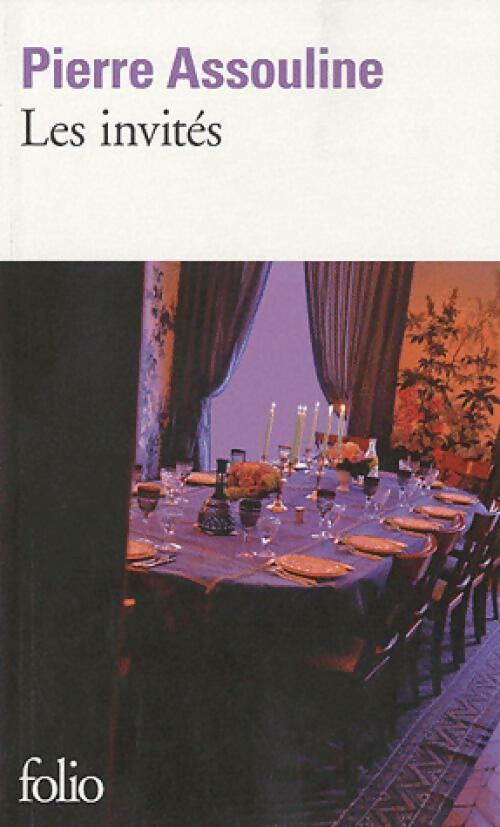Livrenpoche : Les invités - Pierre Assouline - Livre
