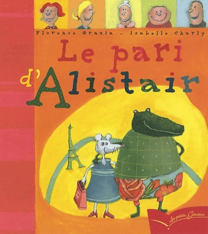 Livrenpoche : Le pari d'Alistair - Florence Grazia - Livre