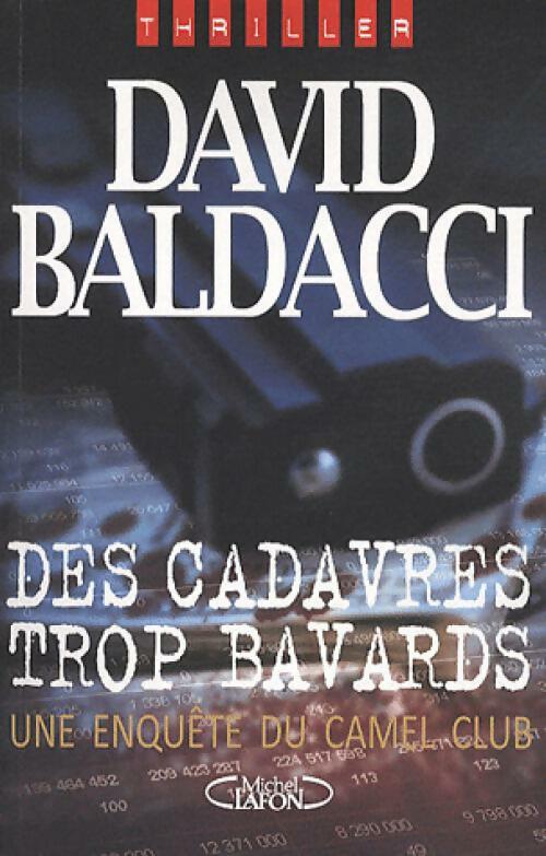 Livrenpoche : Les cadavres trop bavards - Baldac - Livre