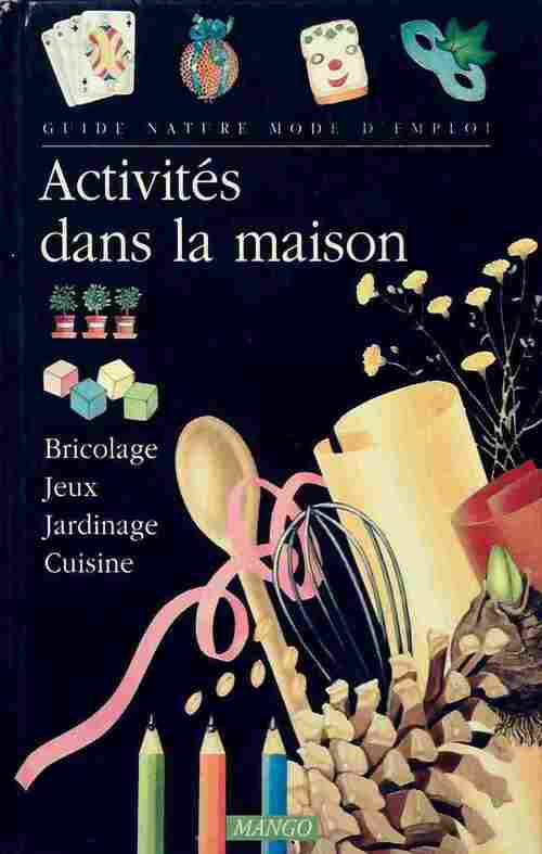 Livrenpoche : Activités dans la maison - Collectif - Livre