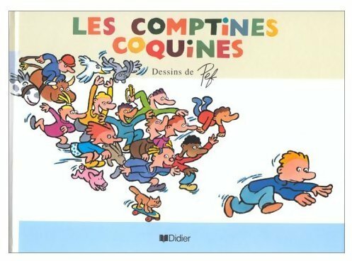 Livrenpoche : Les comptines coquines - Pef - Livre