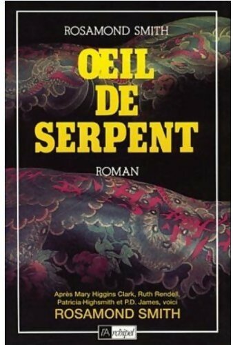 Livrenpoche : Oeil-de-serpent - Rosamond Smith - Livre