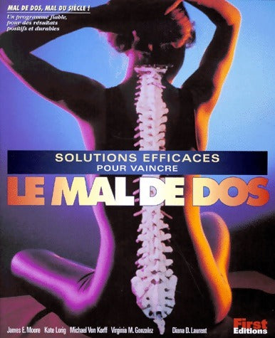 Livrenpoche : Solutions efficaces pour vaincre le mal de dos - James E. Moore - Livre