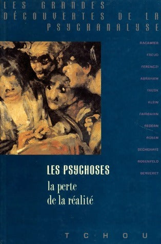 Livrenpoche : Les psychoses - Collectif - Livre