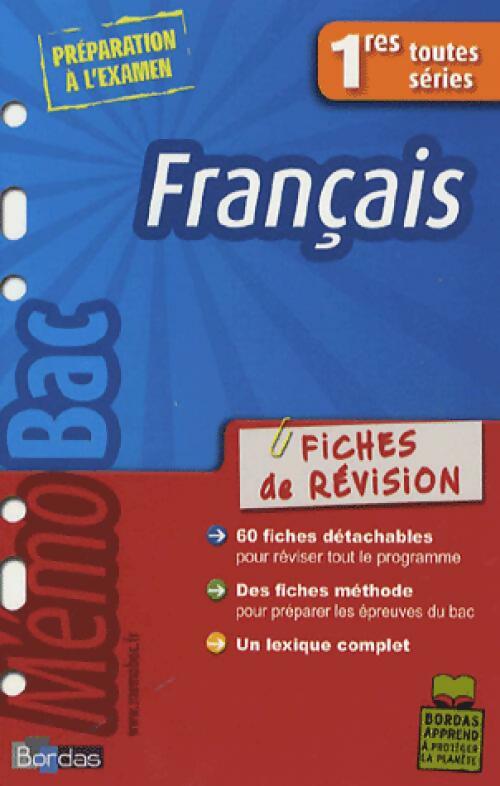 Livrenpoche : Français 1ère toutes séries - Mathieu Meyrignac - Livre