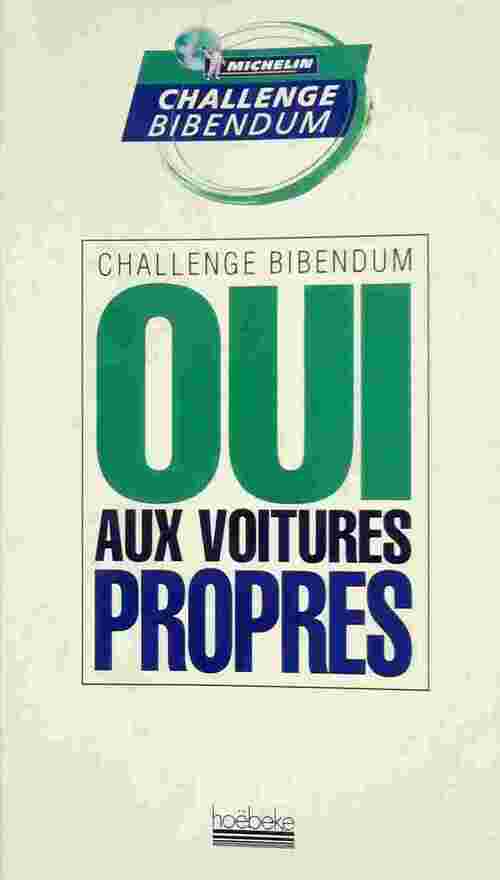 Livrenpoche : Oui aux voitures propres - Olivier Darmon - Livre